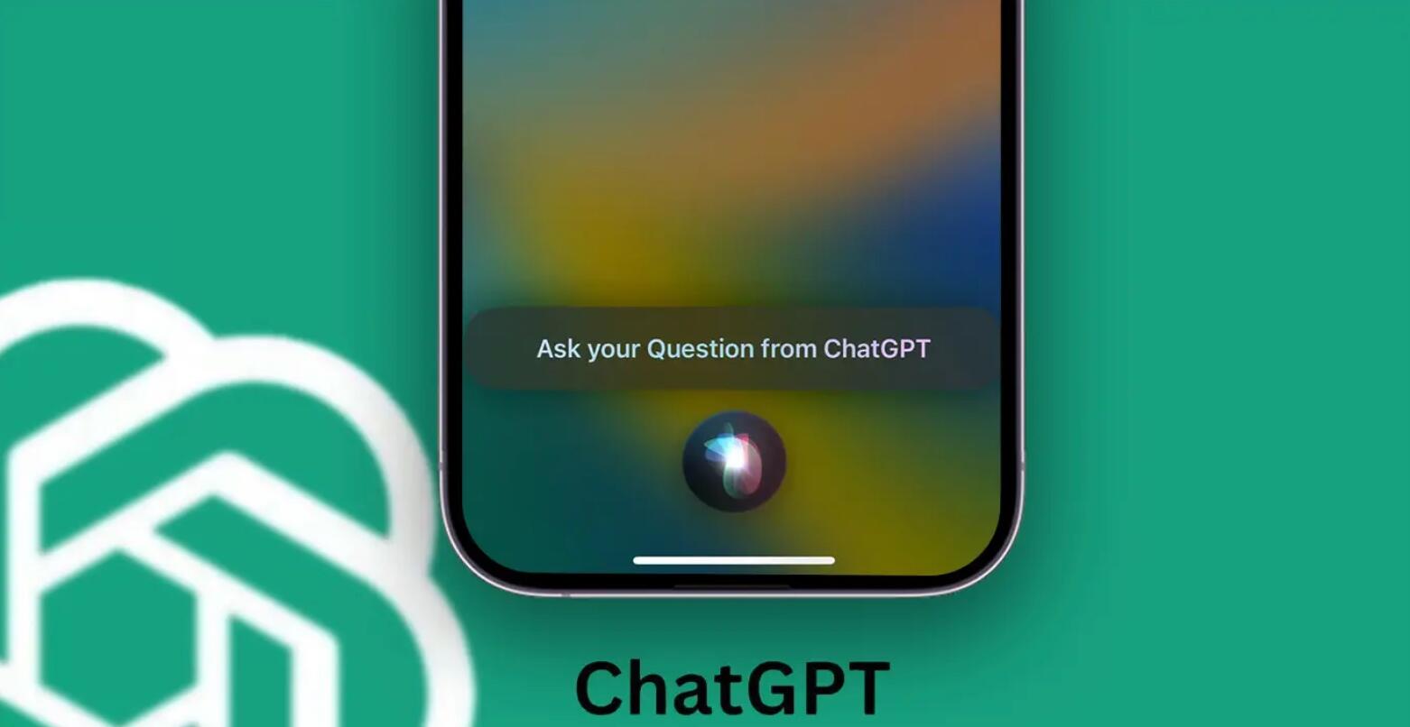 ChatGPT Siri